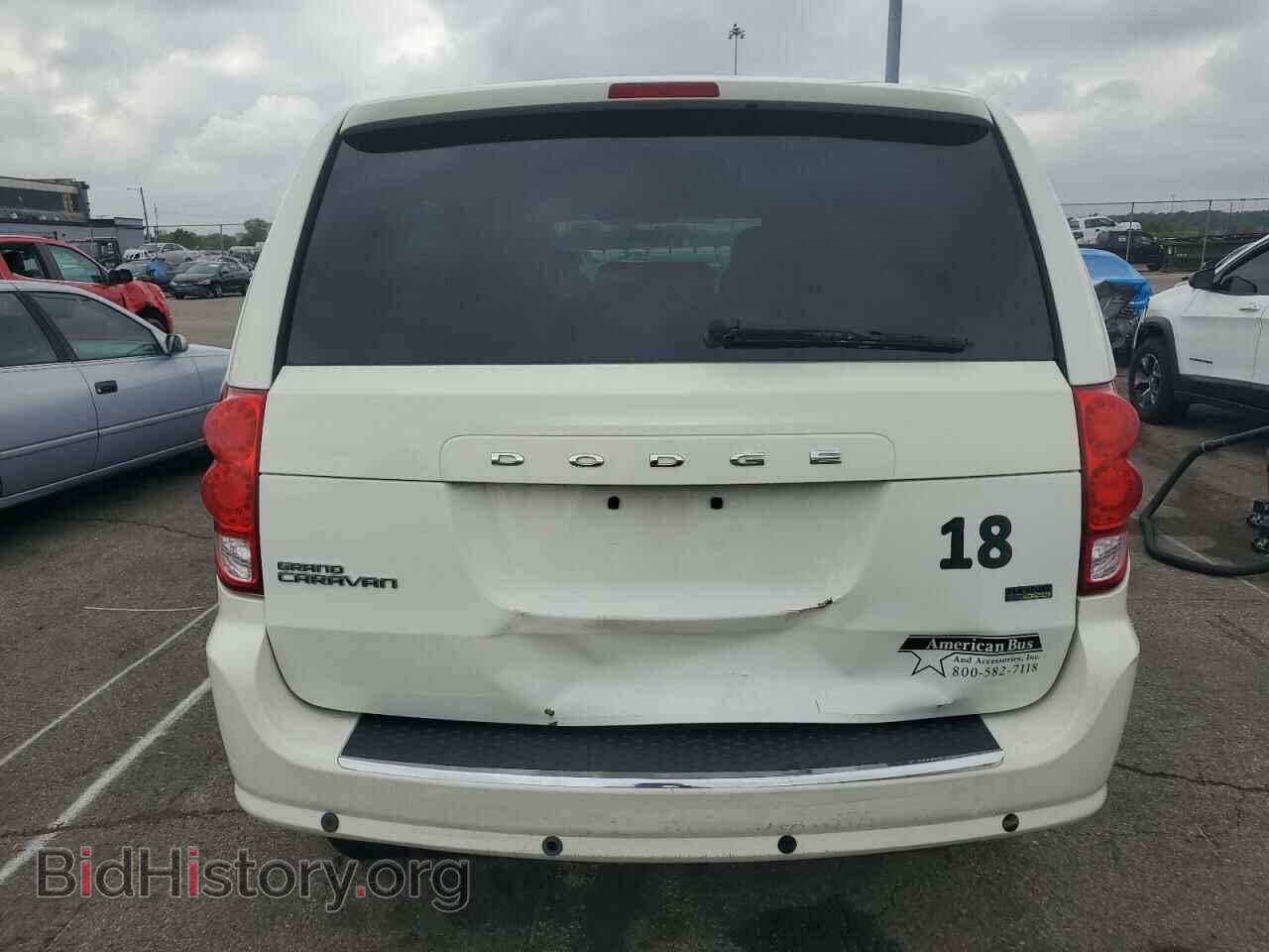 2013 DODGE CARAVAN - VIN: 2C4RDGBG7DR780962 - Фото 6