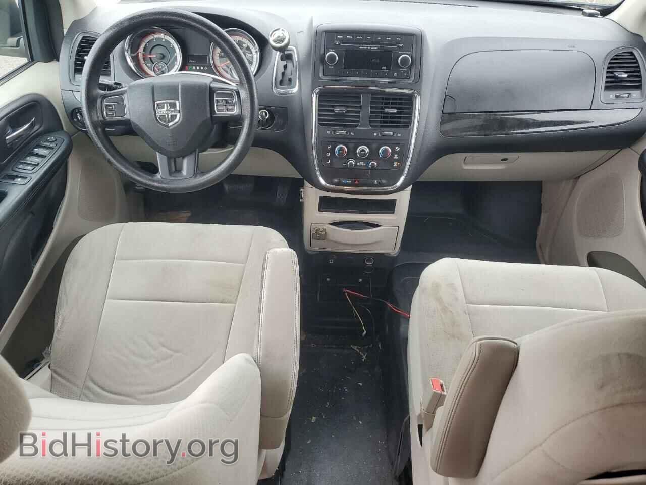 2013 DODGE CARAVAN - VIN: 2C4RDGBG7DR780962 - Фото 8