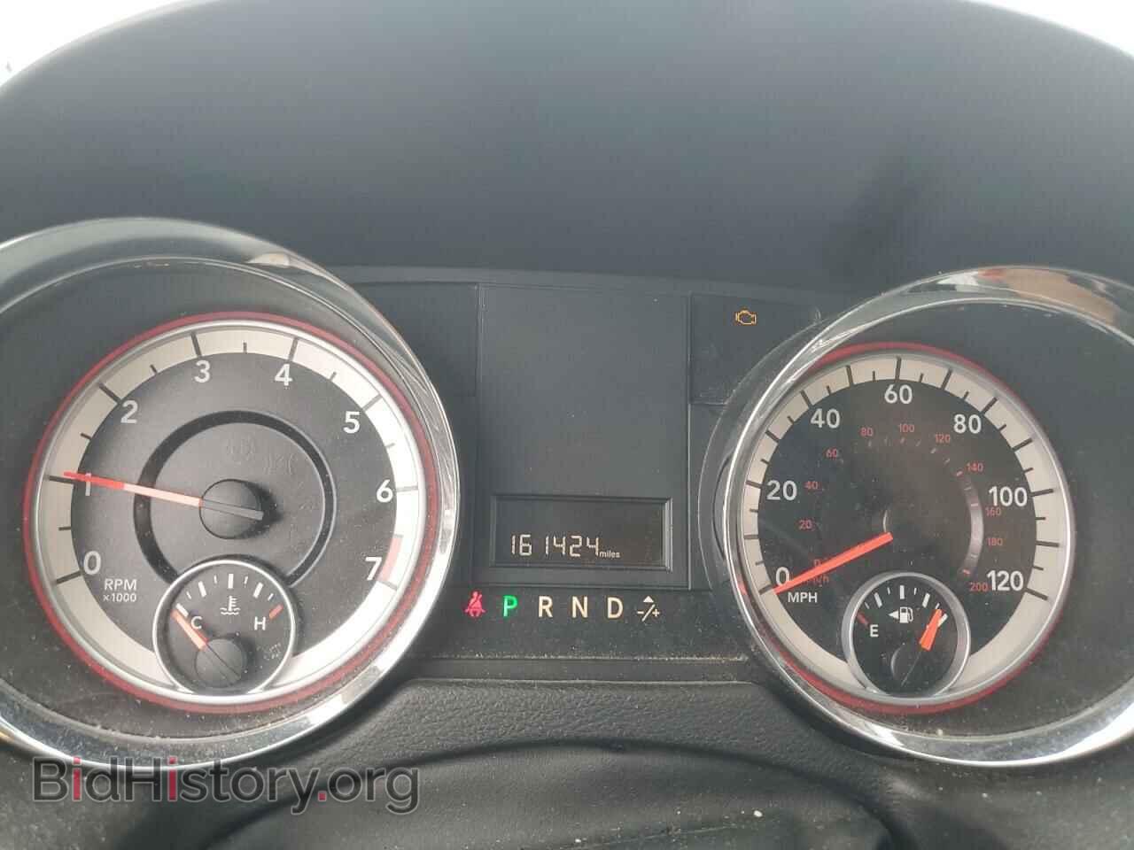2013 DODGE CARAVAN - VIN: 2C4RDGBG7DR780962 - Фото 9