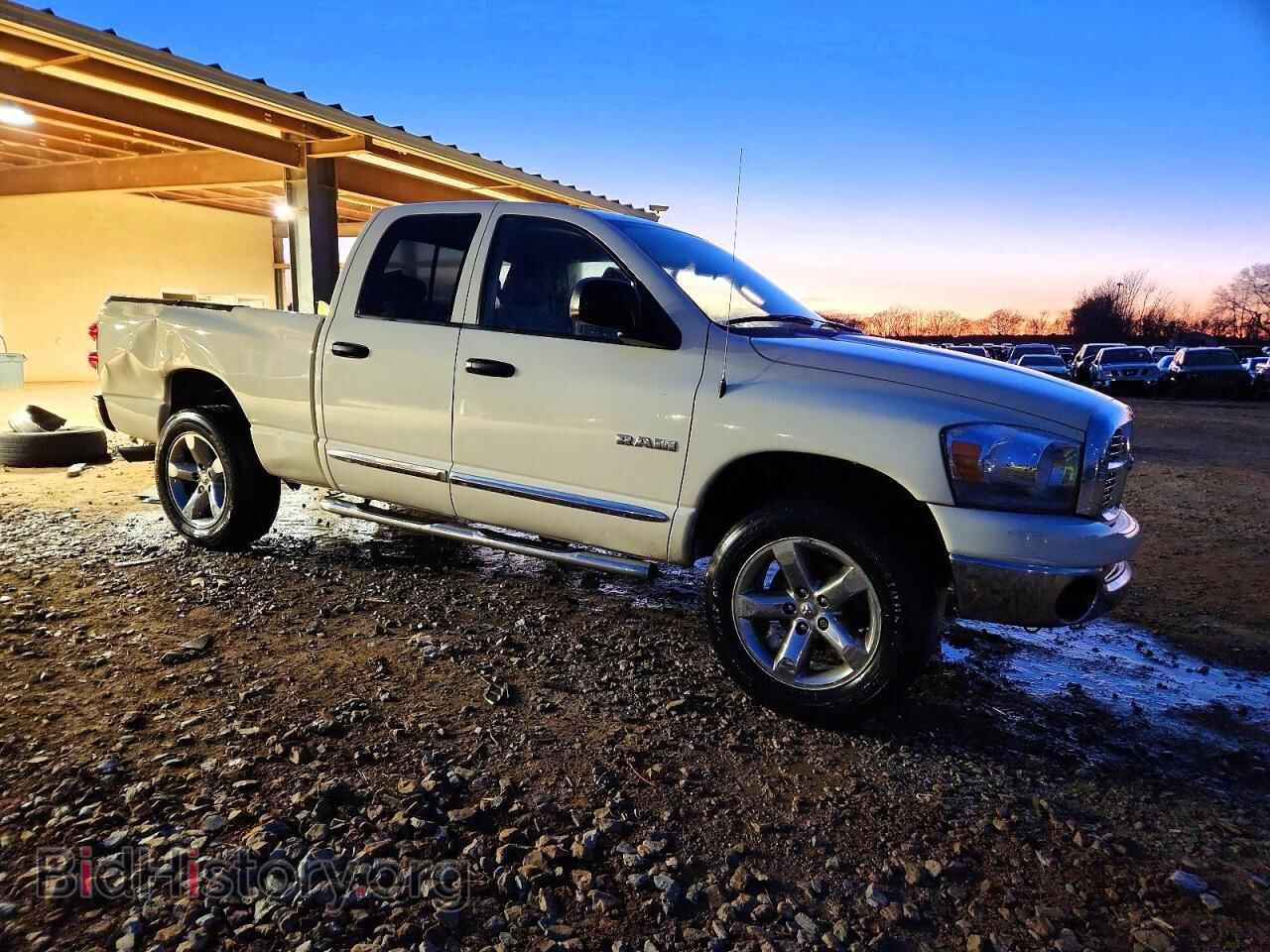 2008 DODGE RAM 1500 - VIN: 1D7HA18NX8J209621 - Фото 4