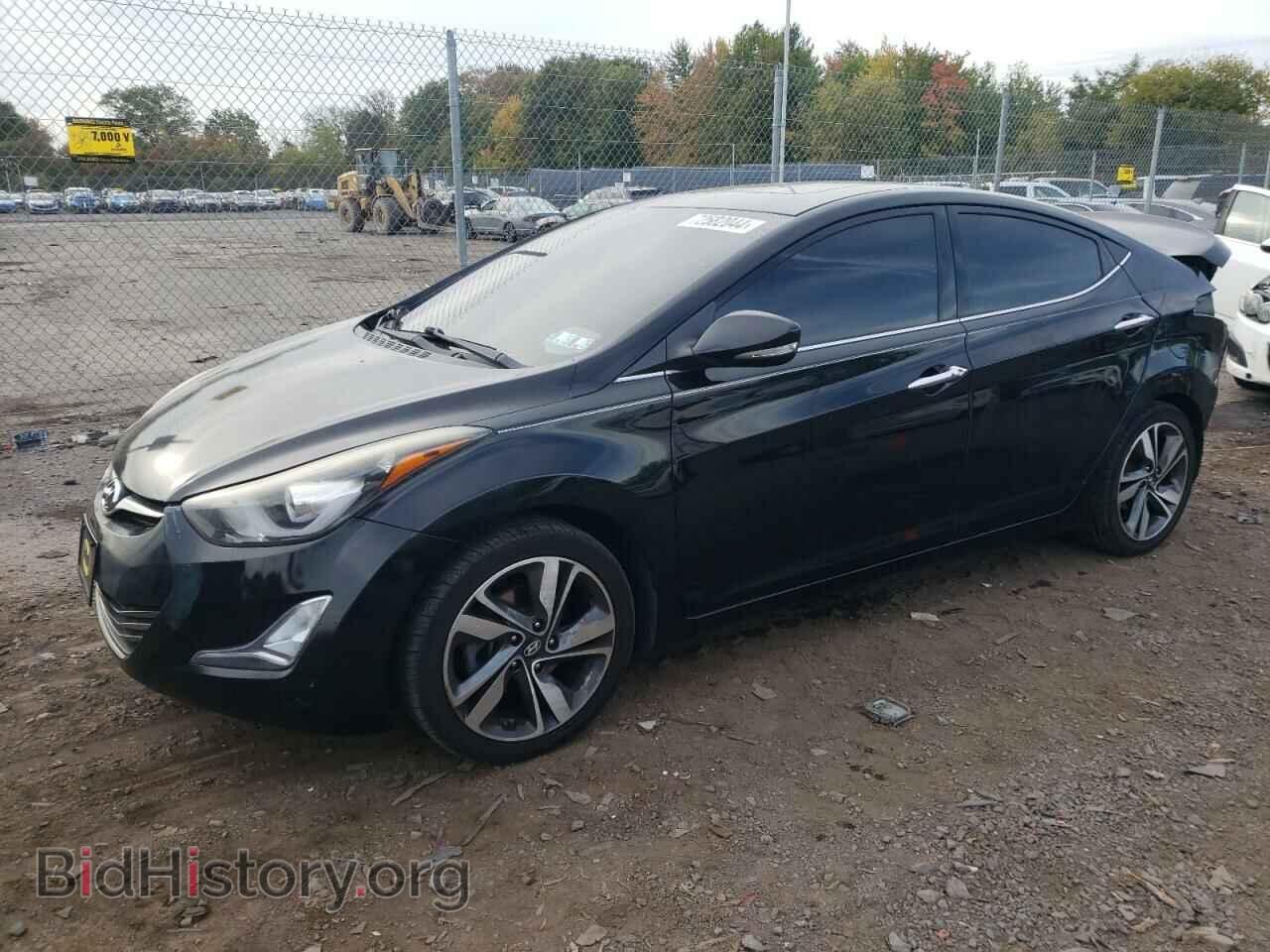 Фотография KMHDH4AE8EU143978 - HYUNDAI ELANTRA 2014
