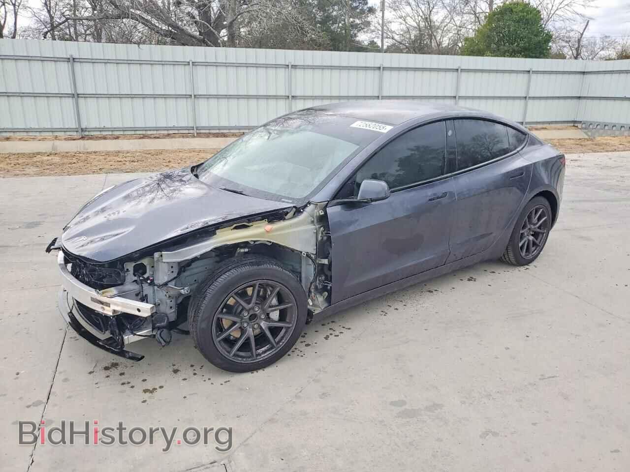 Photo 5YJ3E1EA5PF682438 - TESLA MODEL 3 2023