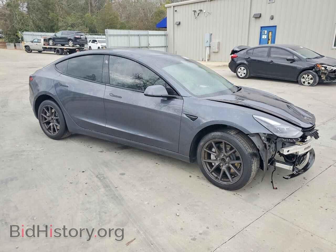 2023 TESLA MODEL 3 - VIN: 5YJ3E1EA5PF682438 - Фото 4