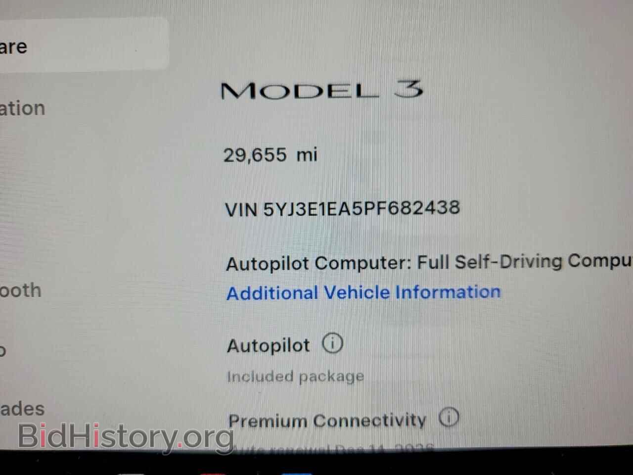 2023 TESLA MODEL 3 - VIN: 5YJ3E1EA5PF682438 - Фото 9