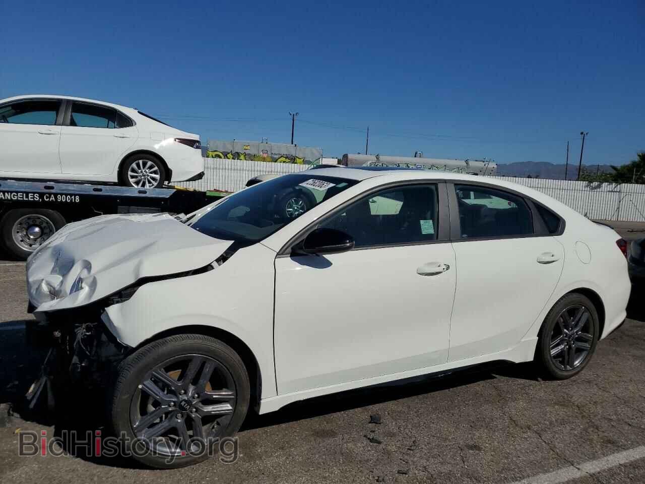 Фотография 3KPF34AD9ME309120 - KIA FORTE 2021