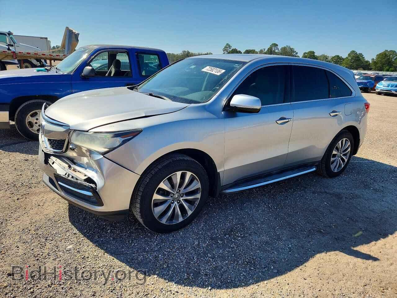 Photo 5FRYD4H69EB020178 - ACURA MDX 2014