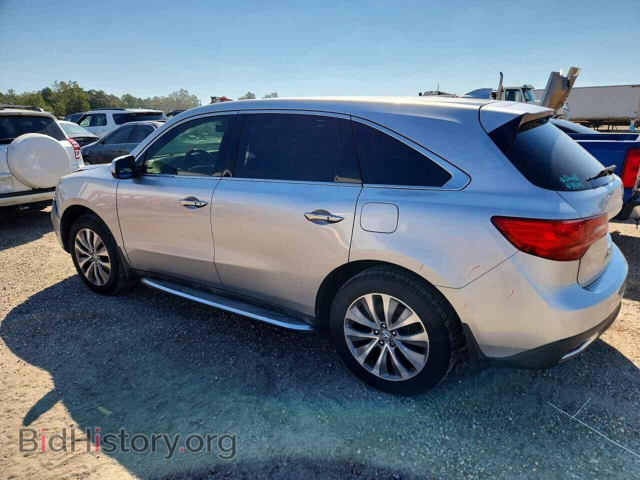 2014 ACURA MDX - VIN: 5FRYD4H69EB020178 - Фото 2