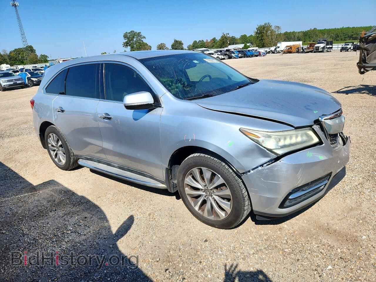 2014 ACURA MDX - VIN: 5FRYD4H69EB020178 - Фото 4
