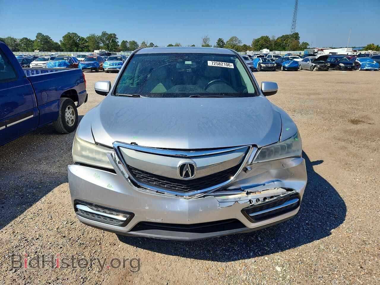 2014 ACURA MDX - VIN: 5FRYD4H69EB020178 - Фото 5