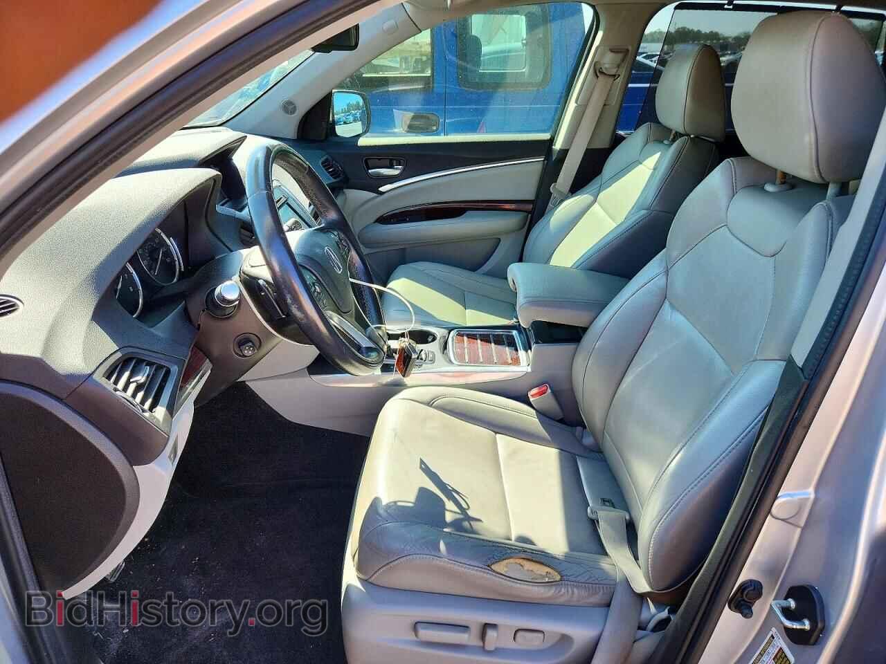 2014 ACURA MDX - VIN: 5FRYD4H69EB020178 - Фото 7