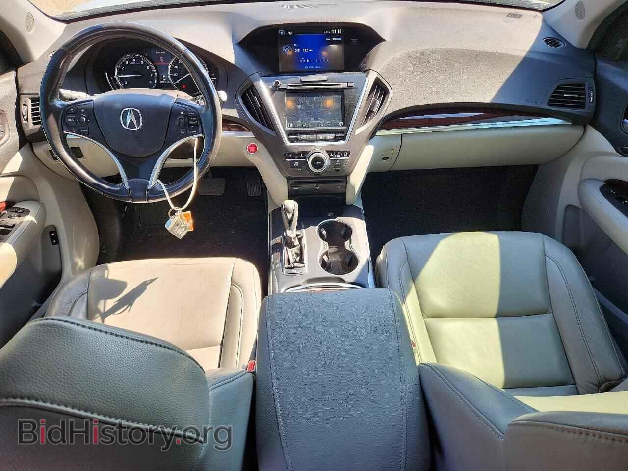 2014 ACURA MDX - VIN: 5FRYD4H69EB020178 - Фото 8