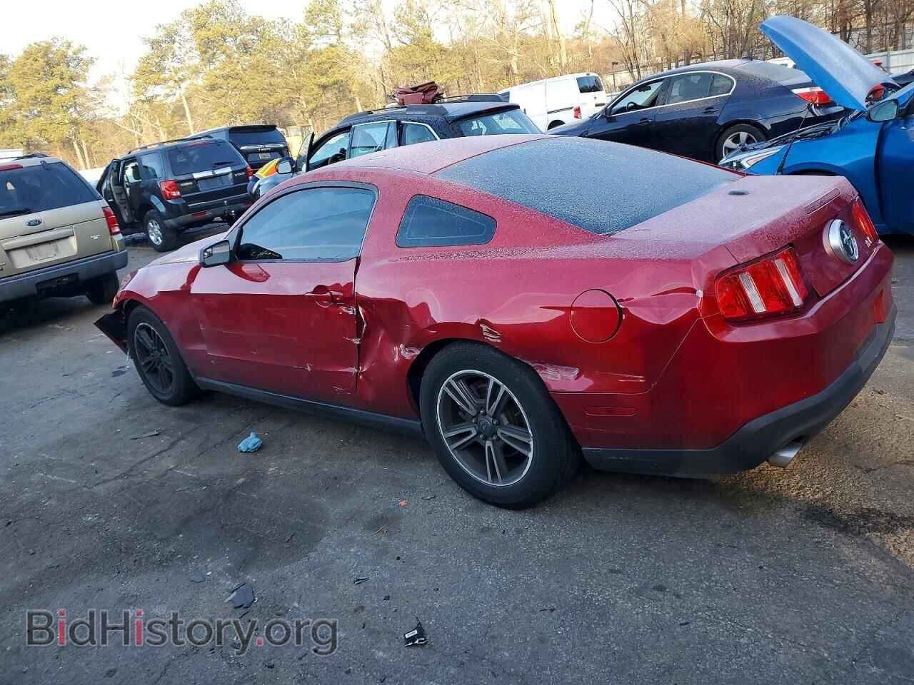 2011 FORD ALL Models - VIN: 1ZVBP8AM6B5114527 - Фото 2