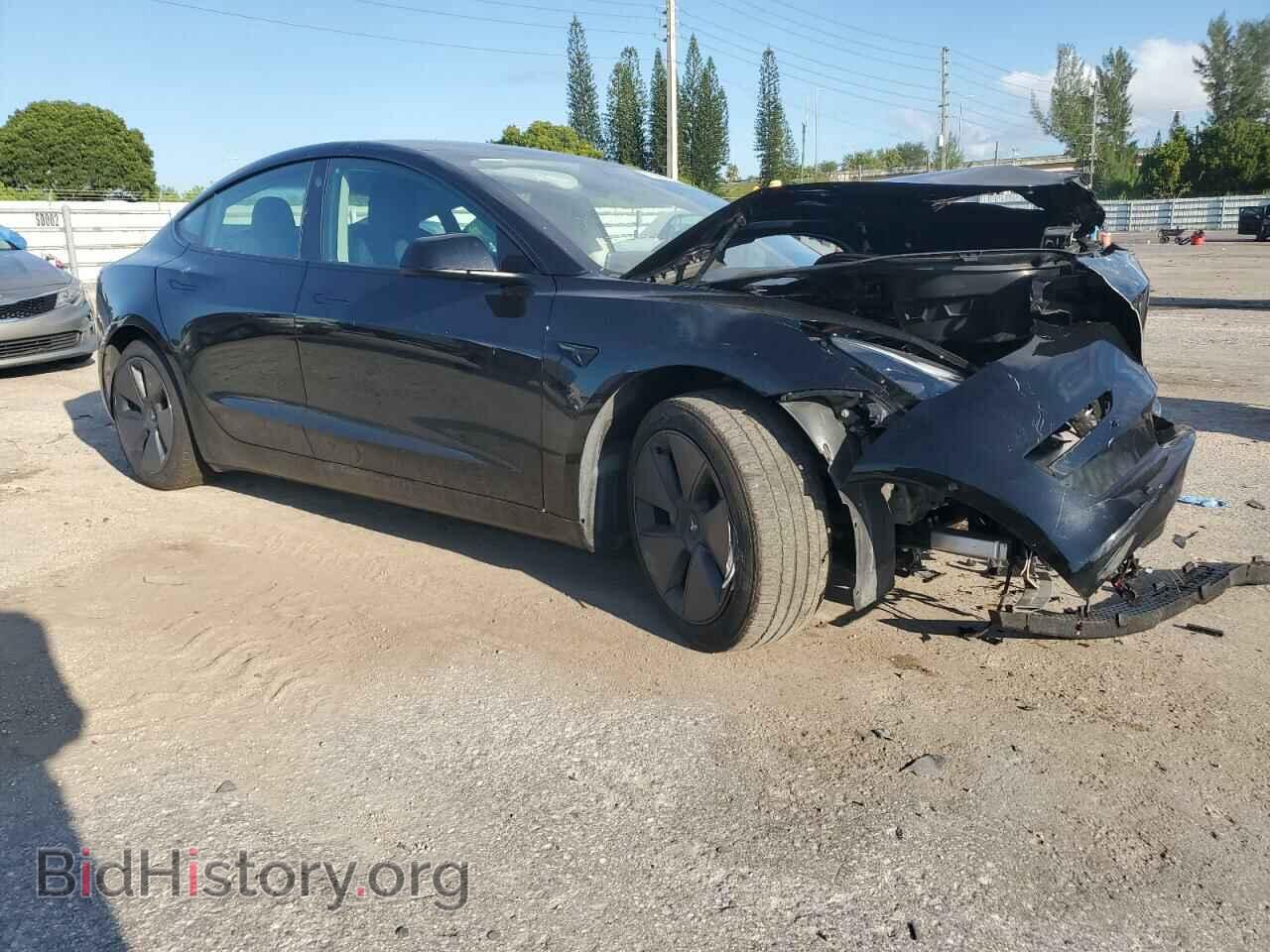 2021 TESLA MODEL 3 - VIN: 5YJ3E1EB9MF014789 - Photo 4