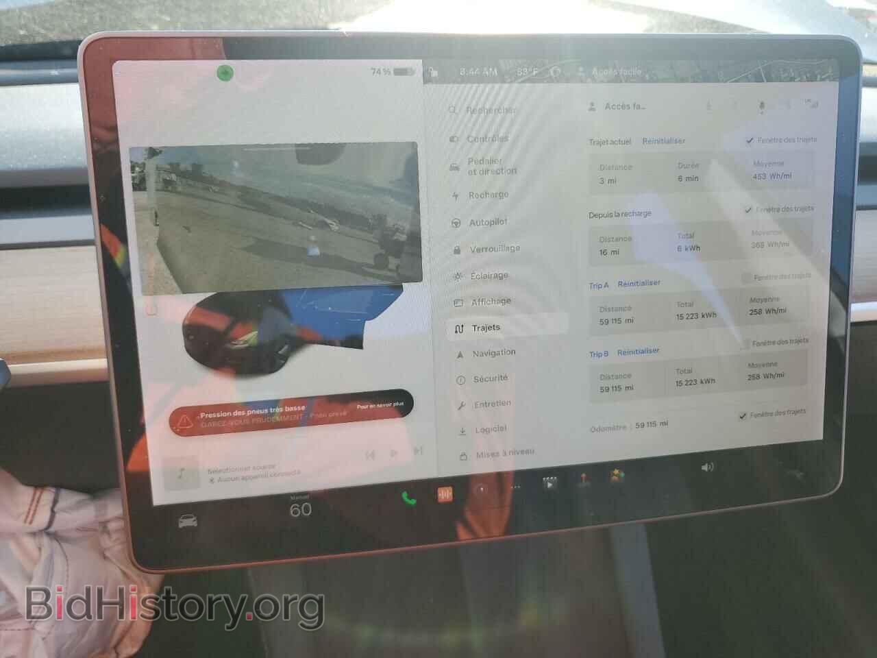 2021 TESLA MODEL 3 - VIN: 5YJ3E1EB9MF014789 - Photo 9