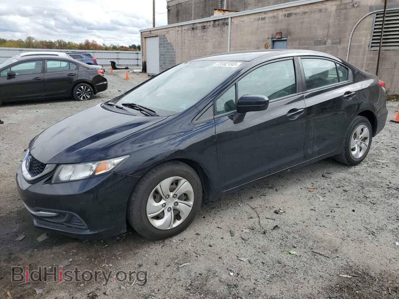 Фотография 19XFB2F58FE230095 - HONDA CIVIC 2015