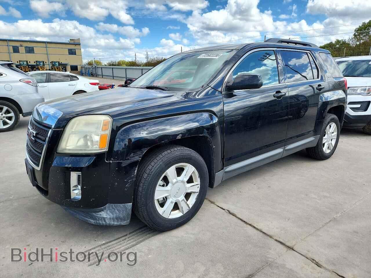 Фотография 2GKALSEK6D6352003 - GMC TERRAIN 2013