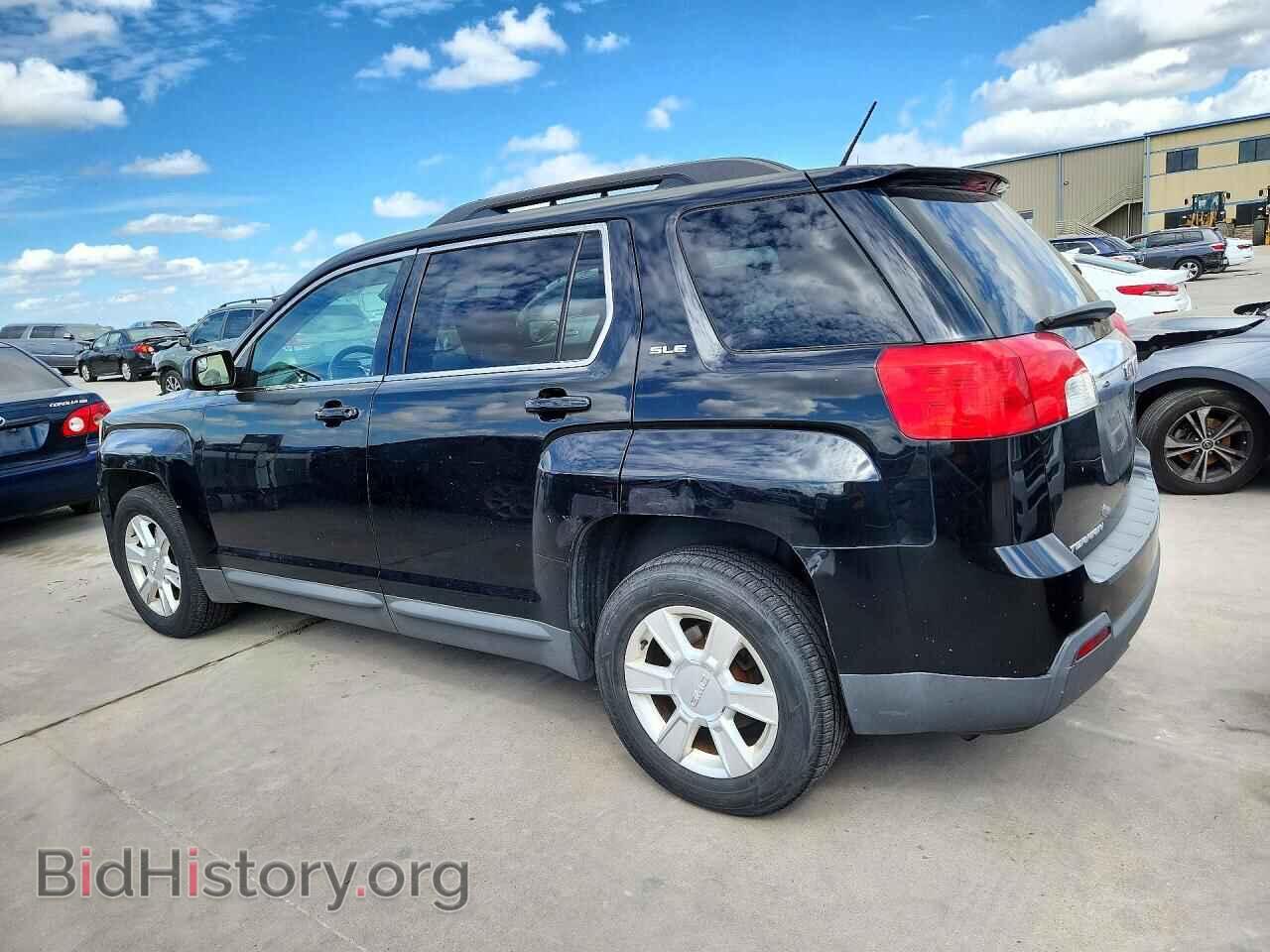 2013 GMC TERRAIN - VIN: 2GKALSEK6D6352003 - Photo 2