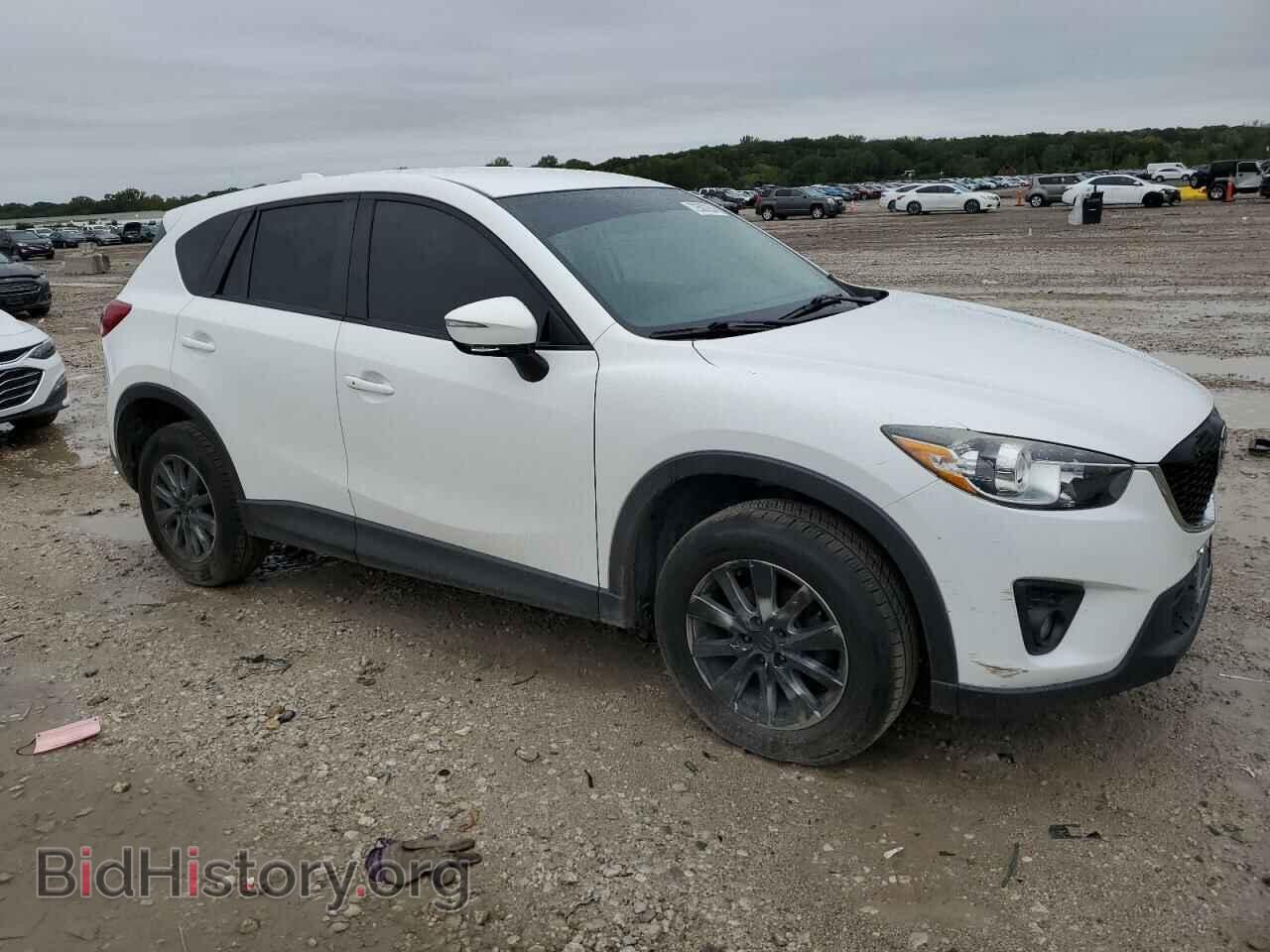 2015 MAZDA CX-5 - VIN: JM3KE2CY9F0475847 - Фото 4