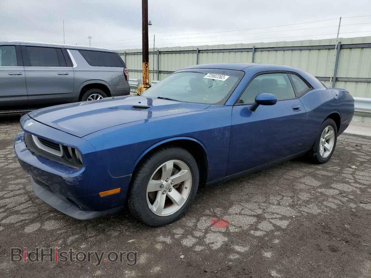 Photo 2B3LJ44V49H522325 - DODGE CHALLENGER 2009