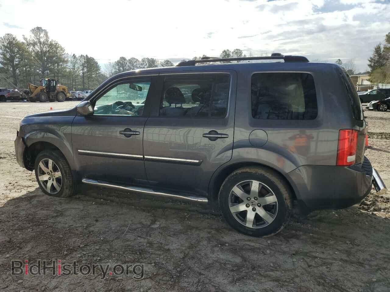 2015 HONDA PILOT - VIN: 5FNYF4H98FB061778 - Фото 2