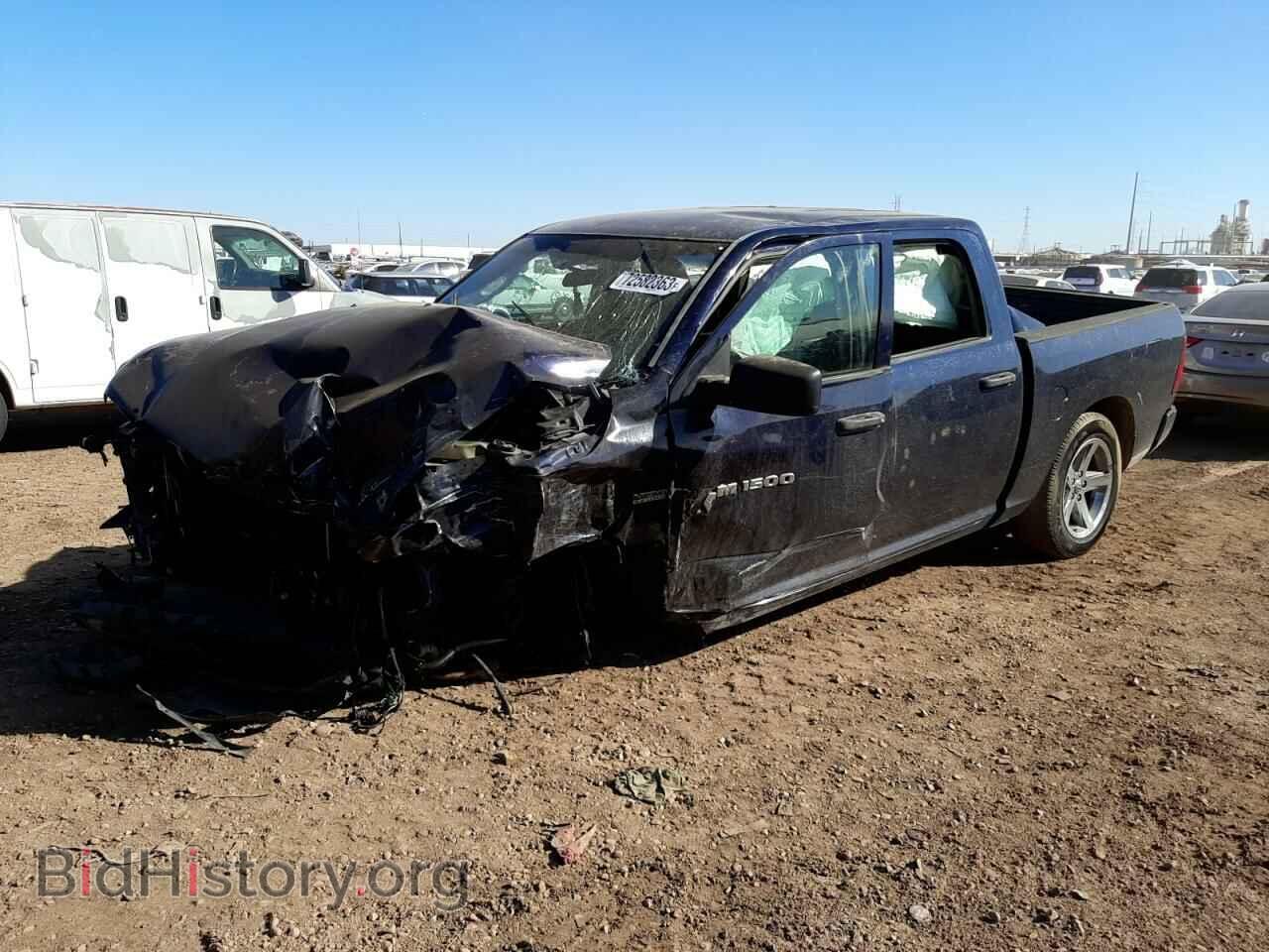 Фотография 1C6RD6KT1CS331837 - DODGE RAM 1500 2012