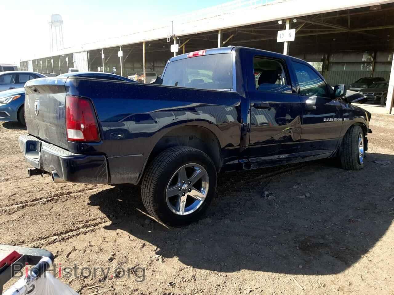2012 DODGE RAM 1500 - VIN: 1C6RD6KT1CS331837 - Фото 3