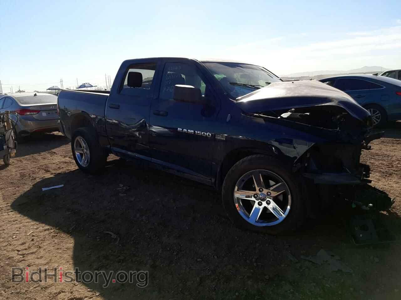 2012 DODGE RAM 1500 - VIN: 1C6RD6KT1CS331837 - Фото 4