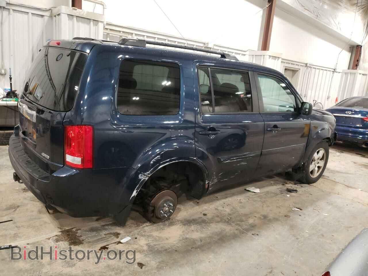 2011 HONDA PILOT - VIN: 5FNYF4H56BB065156 - Фото 3