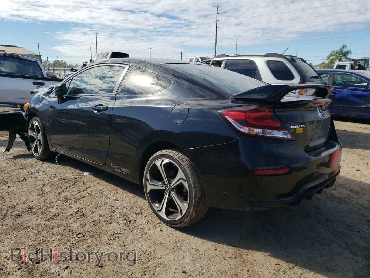 2014 HONDA CIVIC - VIN: 2HGFG4A5XEH703164 - Фото 2