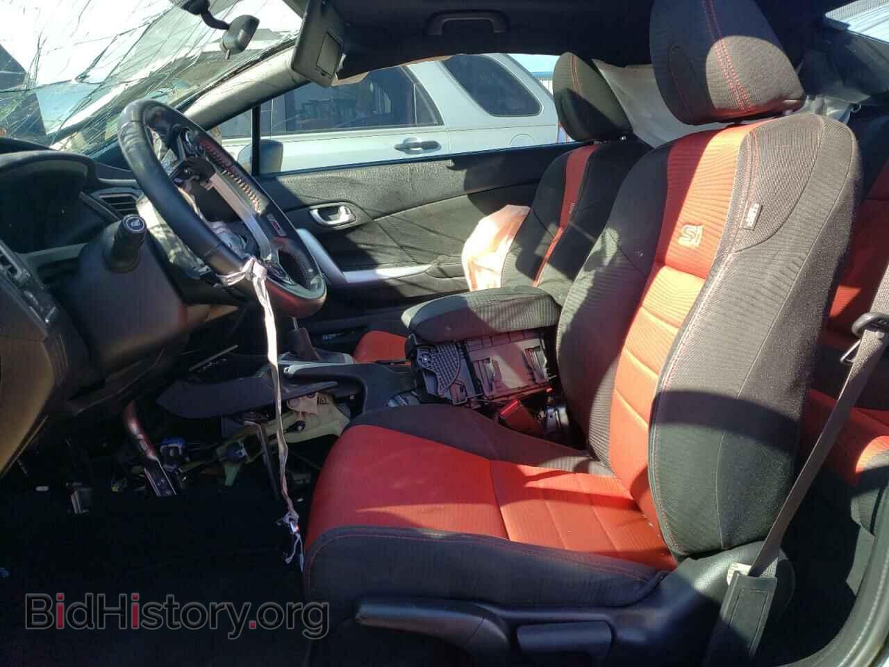 2014 HONDA CIVIC - VIN: 2HGFG4A5XEH703164 - Фото 7