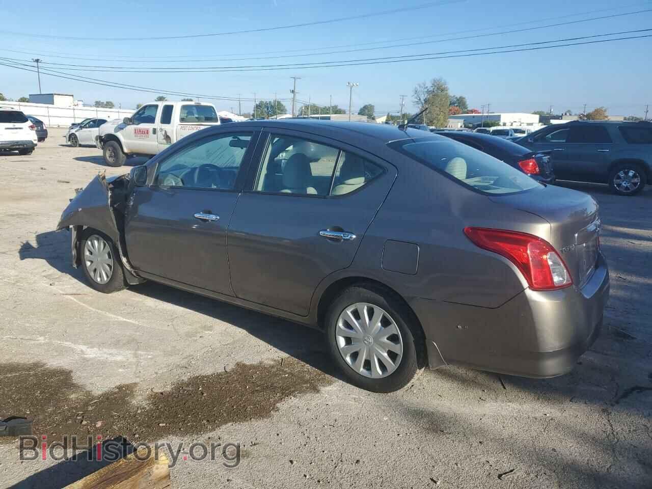 2012 NISSAN VERSA - VIN: 3N1CN7AP0CL889105 - Фото 2