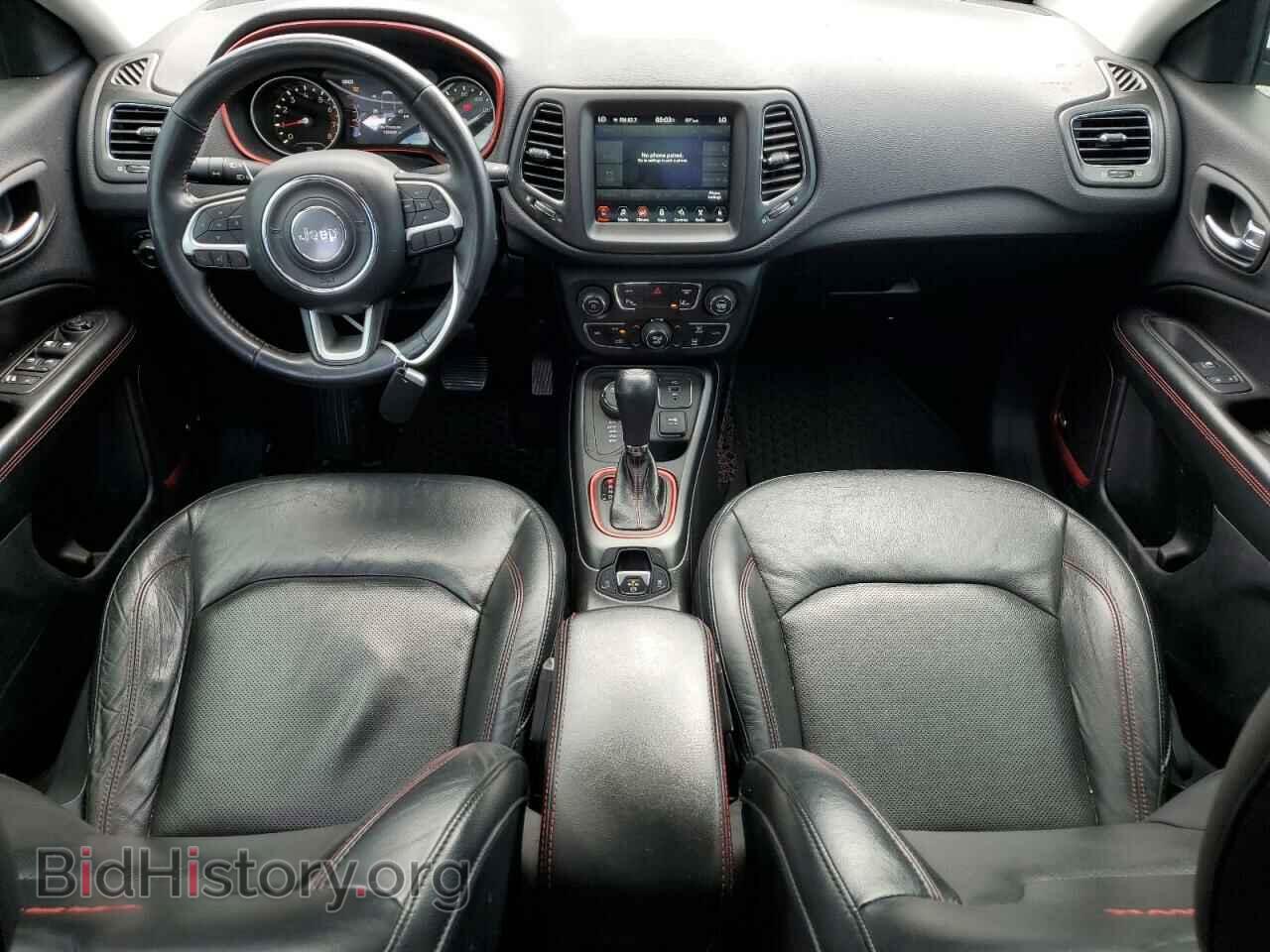 2018 JEEP COMPASS - VIN: 3C4NJDDB8JT130568 - Фото 8