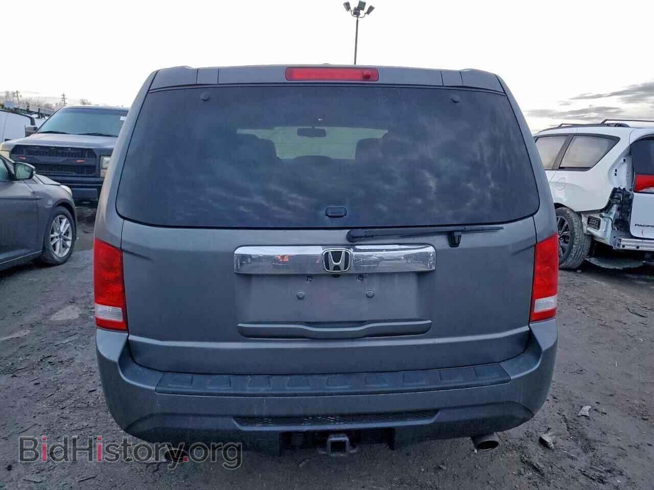 2012 HONDA PILOT - VIN: 5FNYF4H5XCB028354 - Фото 6
