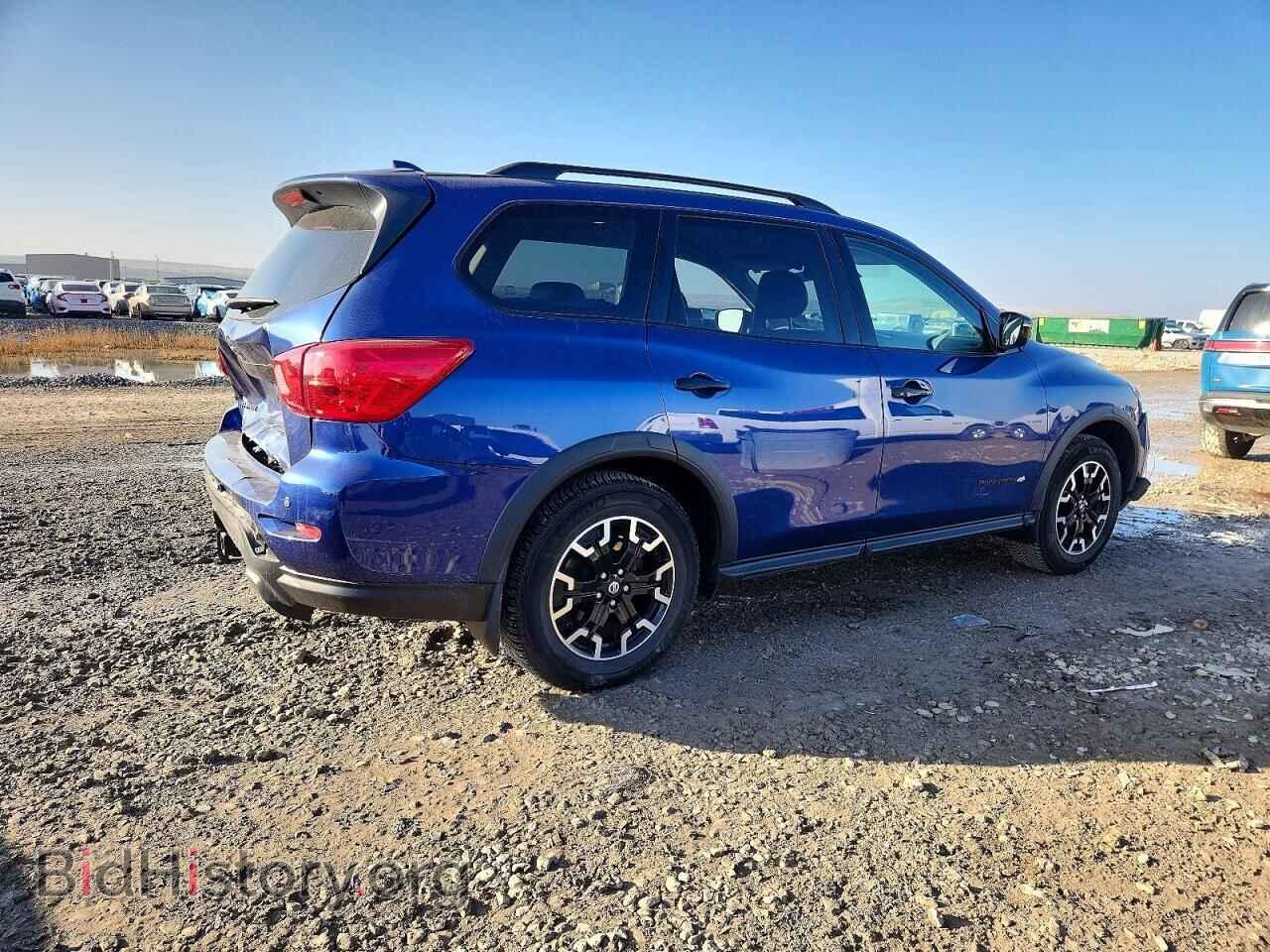 2019 NISSAN PATHFINDER - VIN: 5N1DR2MM2KC615890 - Фото 3