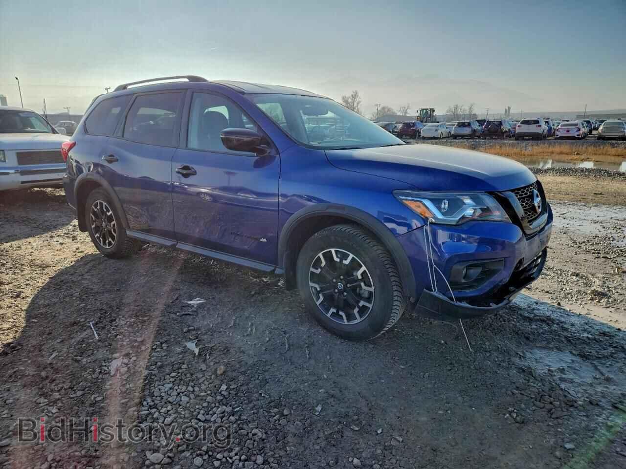 2019 NISSAN PATHFINDER - VIN: 5N1DR2MM2KC615890 - Фото 4