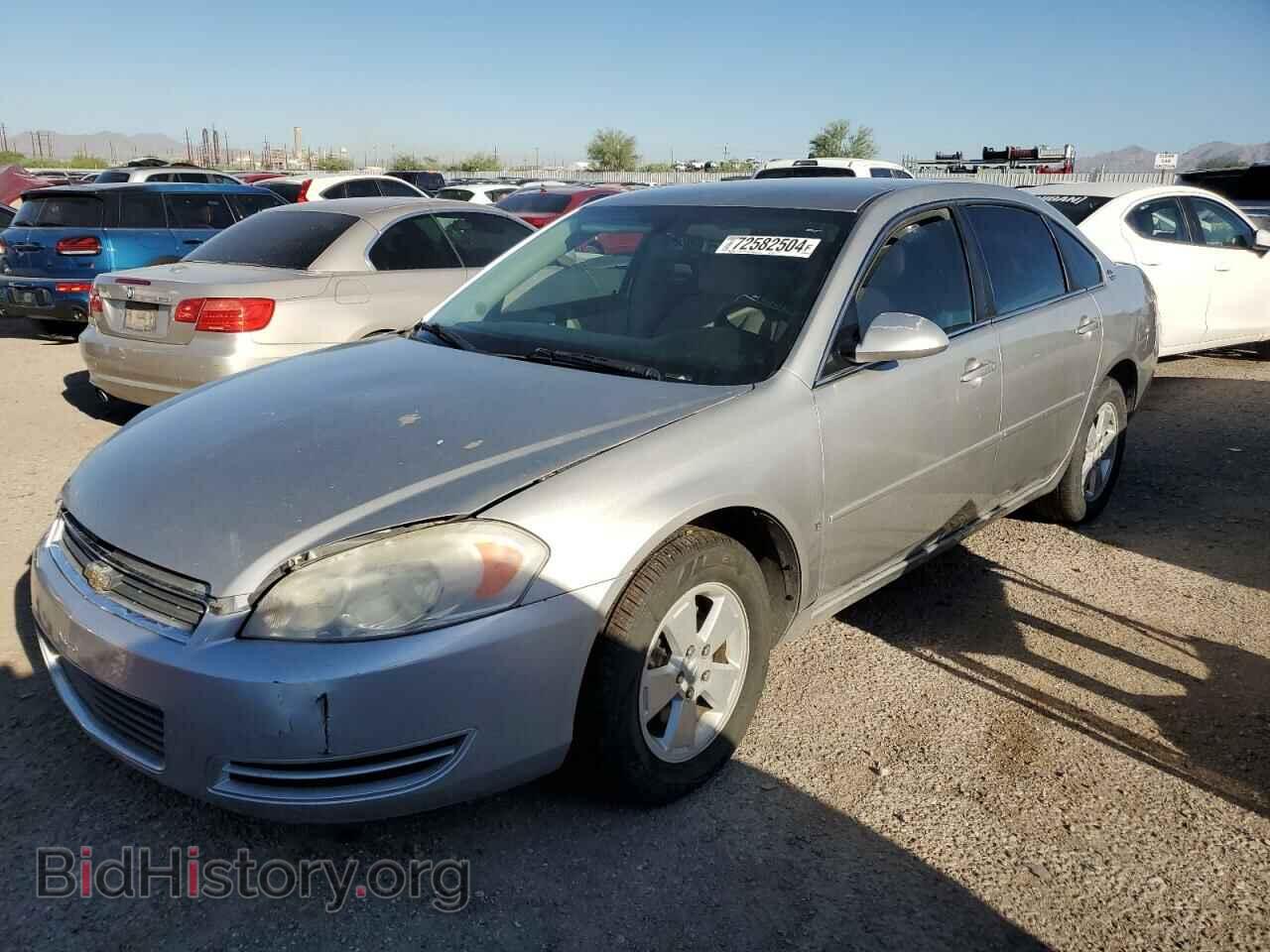Photo 2G1WT58K689128614 - CHEVROLET IMPALA 2008