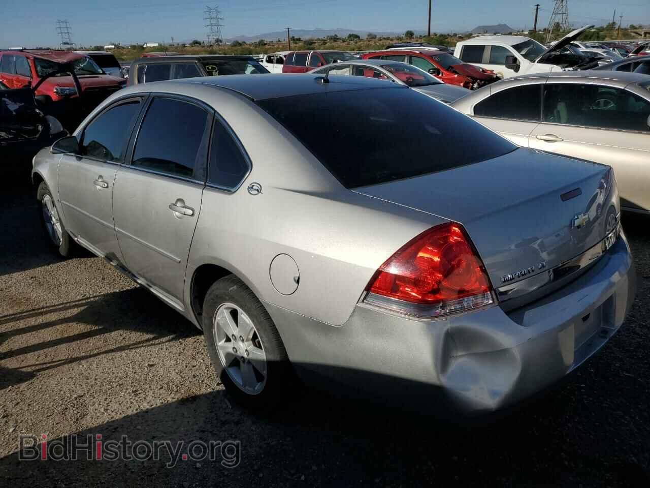 2008 CHEVROLET IMPALA - VIN: 2G1WT58K689128614 - Фото 2