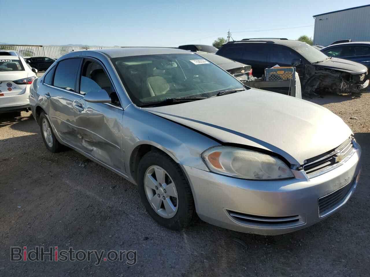 2008 CHEVROLET IMPALA - VIN: 2G1WT58K689128614 - Фото 4