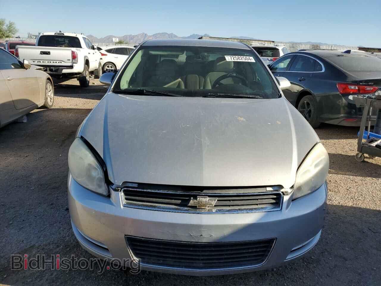 2008 CHEVROLET IMPALA - VIN: 2G1WT58K689128614 - Фото 5