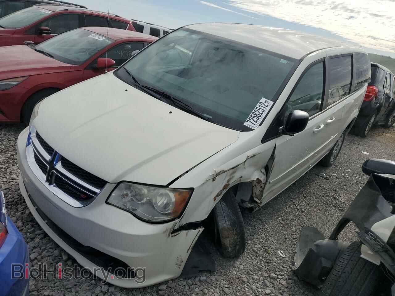 Photo 2C4RDGBG8CR406701 - DODGE CARAVAN 2012