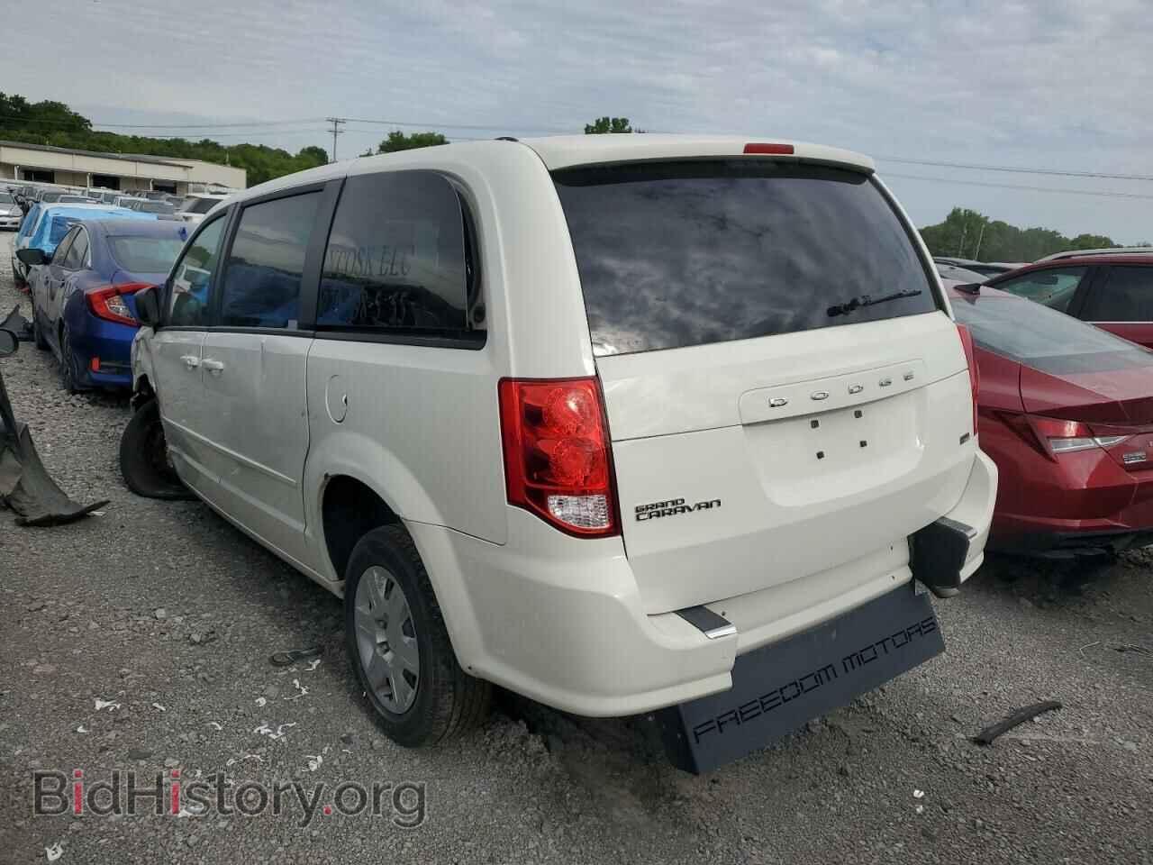 2012 DODGE CARAVAN - VIN: 2C4RDGBG8CR406701 - Фото 2