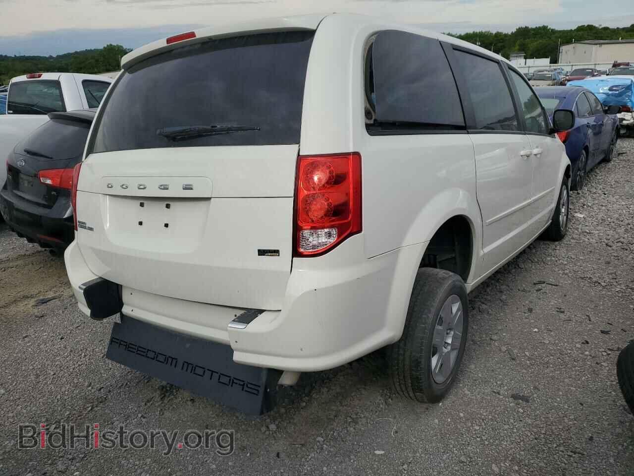 2012 DODGE CARAVAN - VIN: 2C4RDGBG8CR406701 - Фото 3