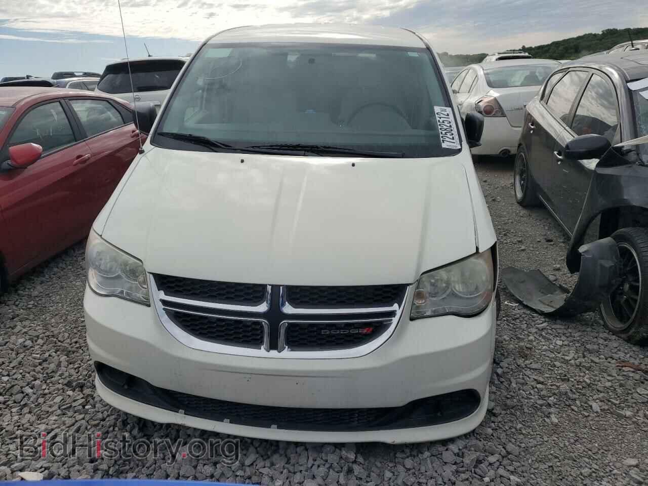 2012 DODGE CARAVAN - VIN: 2C4RDGBG8CR406701 - Фото 5
