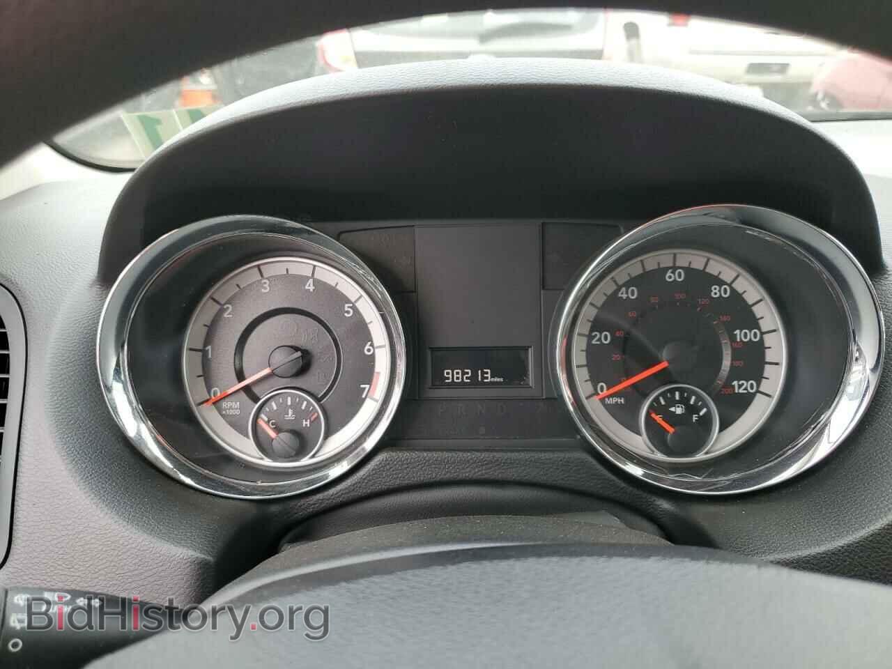 2012 DODGE CARAVAN - VIN: 2C4RDGBG8CR406701 - Фото 9