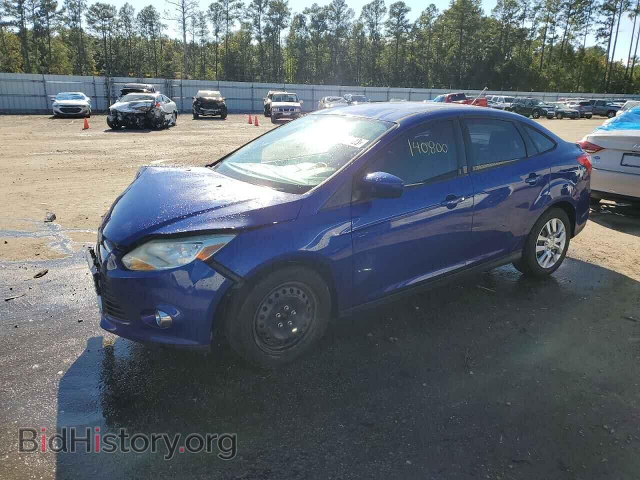 Фотография 1FAHP3F26CL241577 - FORD FOCUS 2012