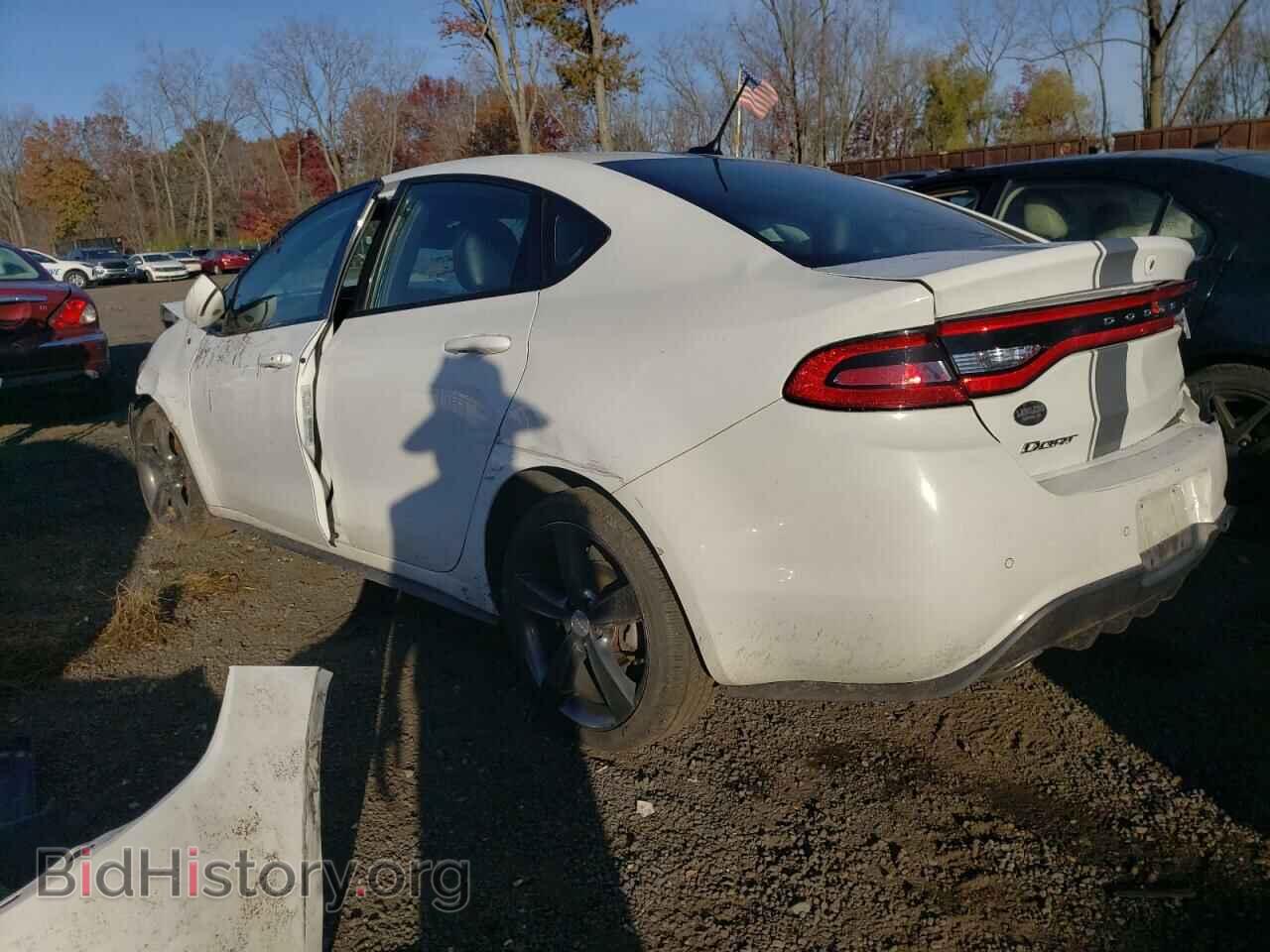 2016 DODGE DART - VIN: 1C3CDFEB6GD538756 - Фото 2
