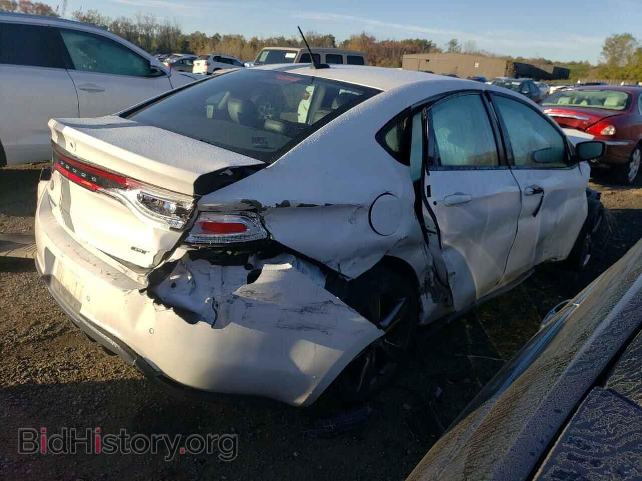 2016 DODGE DART - VIN: 1C3CDFEB6GD538756 - Фото 3