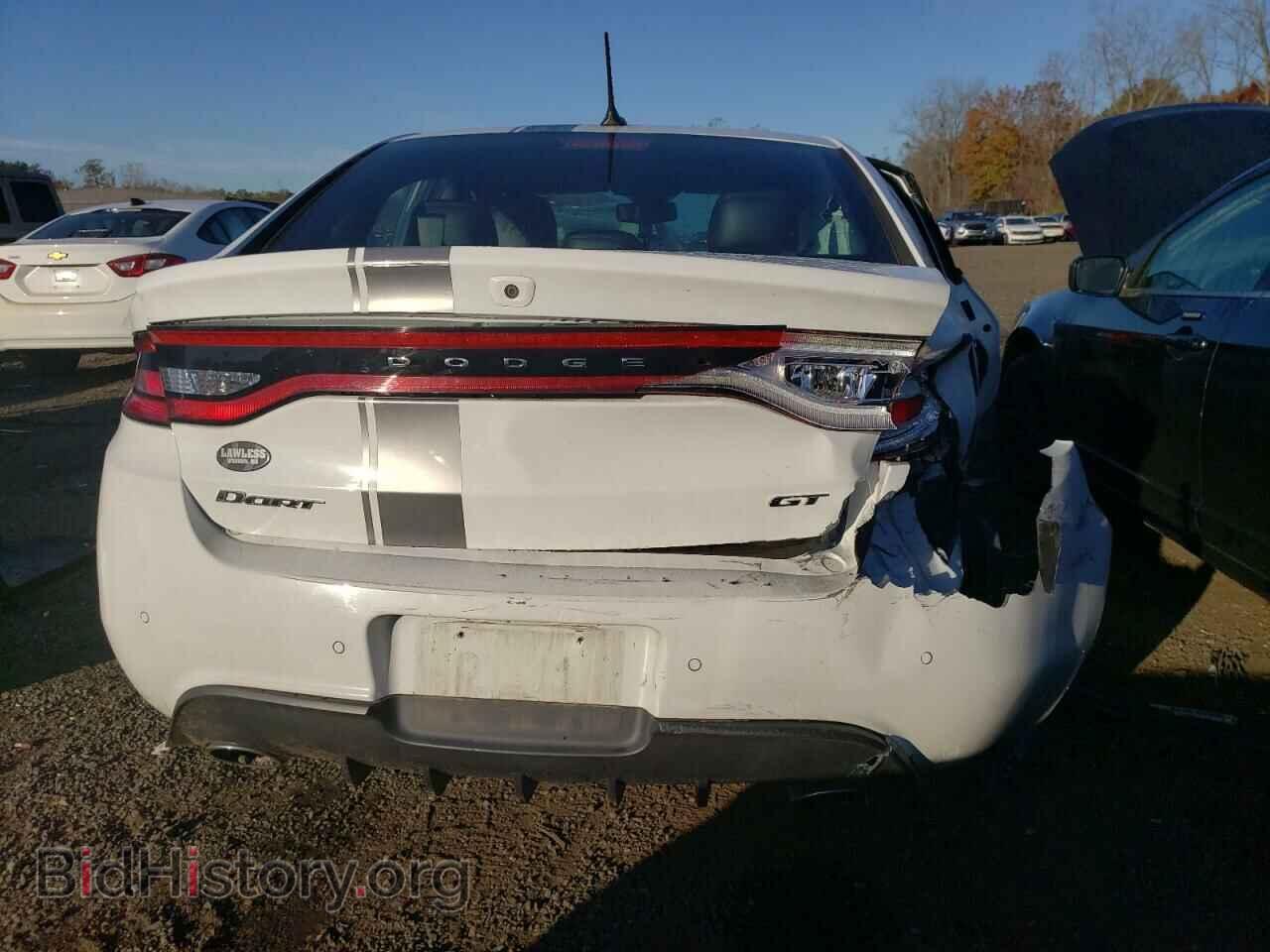 2016 DODGE DART - VIN: 1C3CDFEB6GD538756 - Фото 6