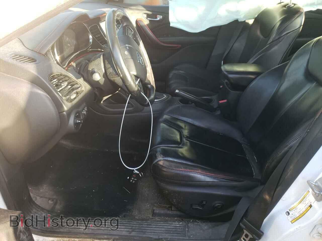 2016 DODGE DART - VIN: 1C3CDFEB6GD538756 - Фото 7
