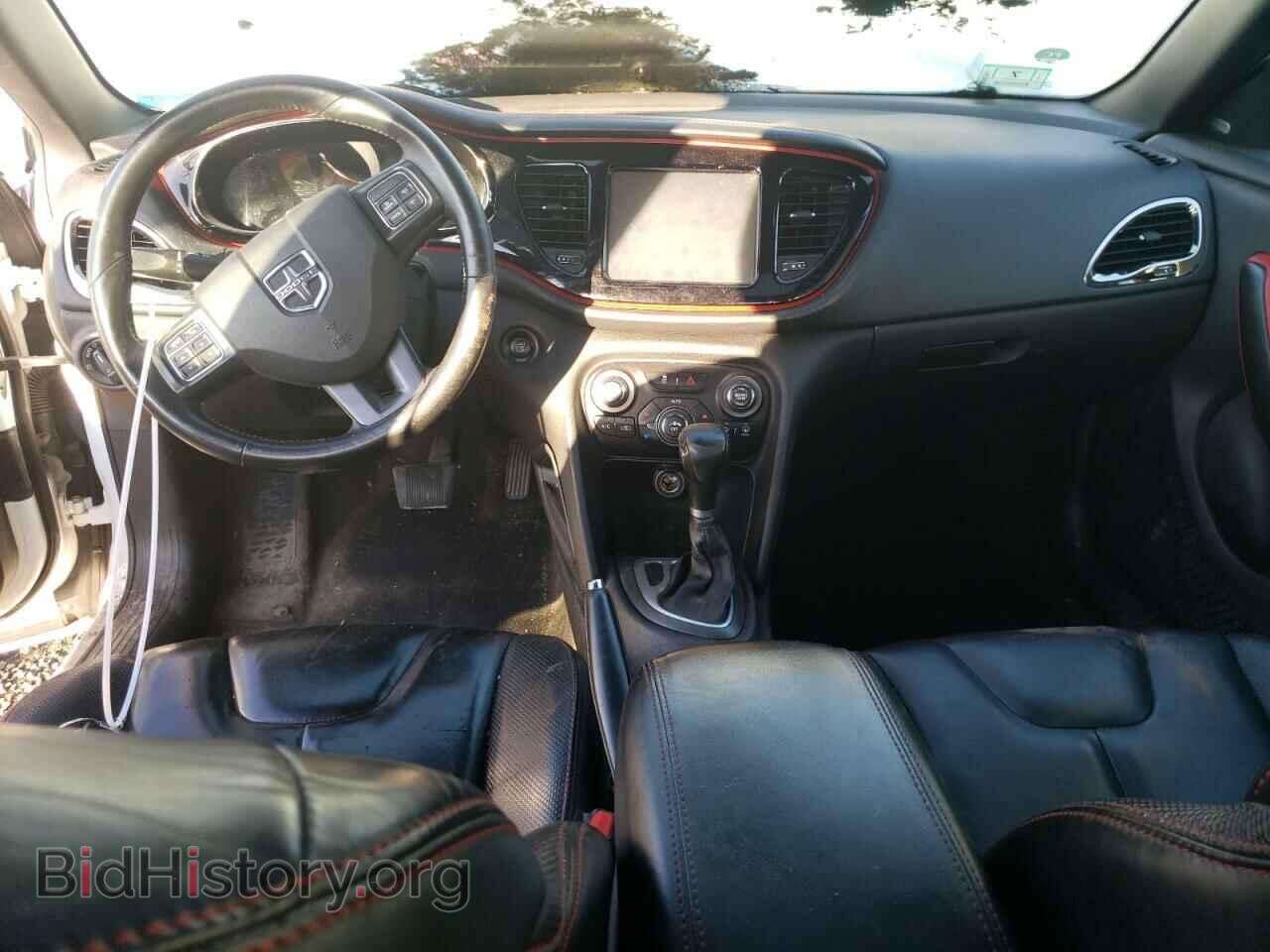2016 DODGE DART - VIN: 1C3CDFEB6GD538756 - Фото 8